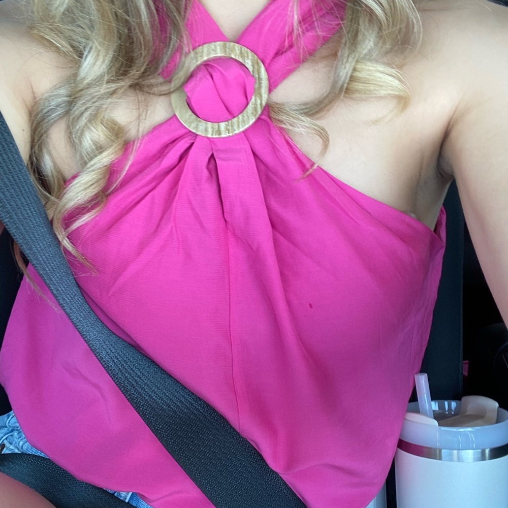 Vici Pink Blouse